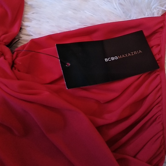 BCBG MaxAzria Dress. Sz ( L ) - Picture 5 of 7